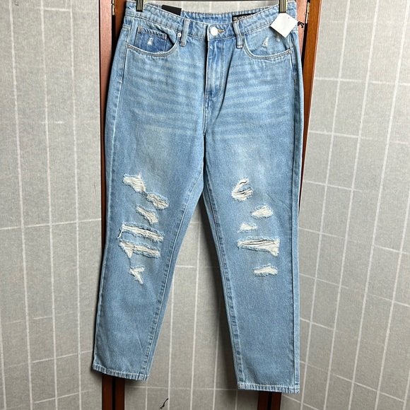 The Baxter Ribcage Wildflower Destruct Straight Jean size 28 - Picture 2 of 6